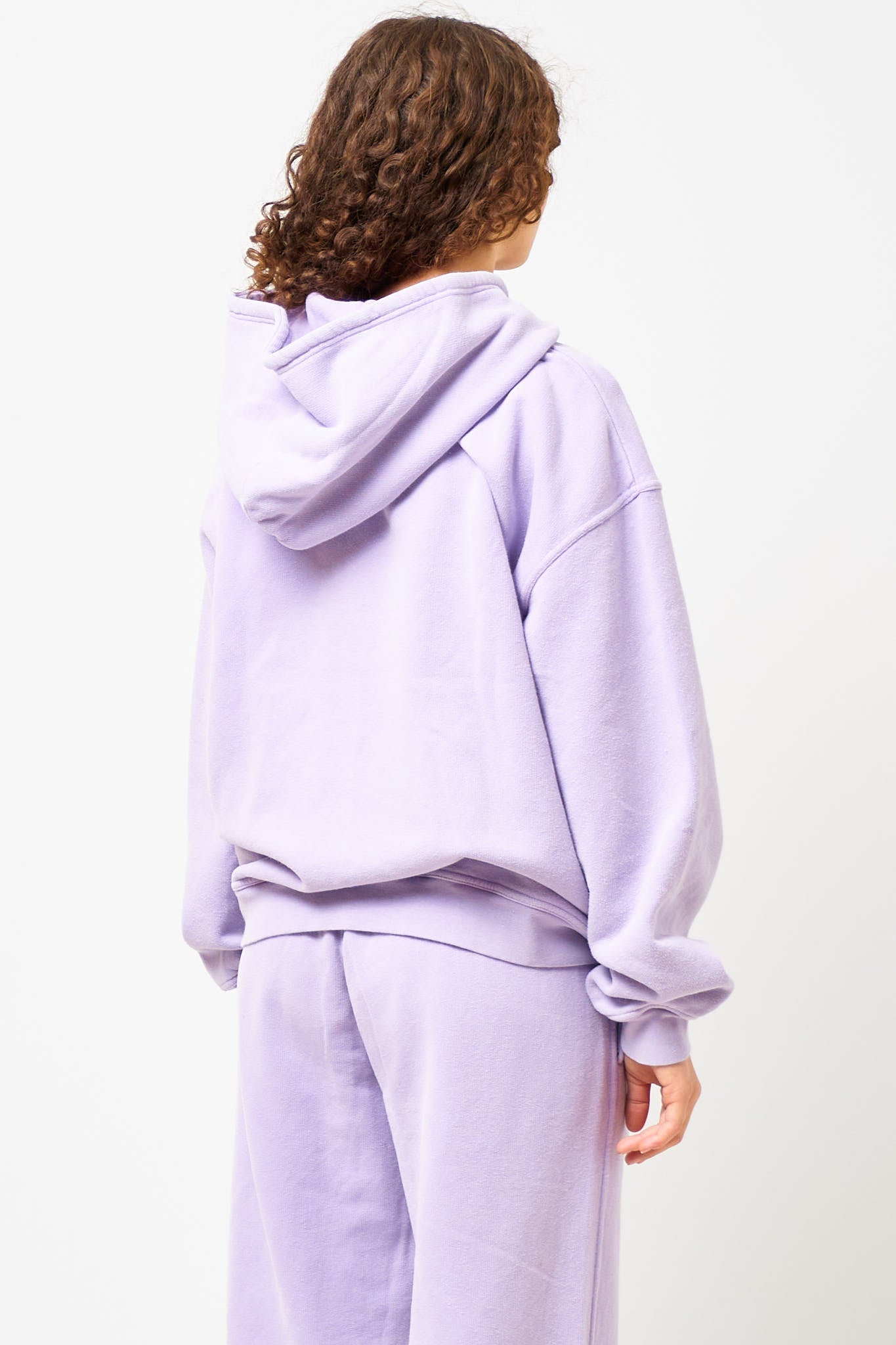 Plizzy Sweatshirt Vintage Pastel Lilac