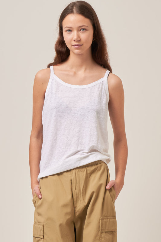 Pobsbury Tank Top White