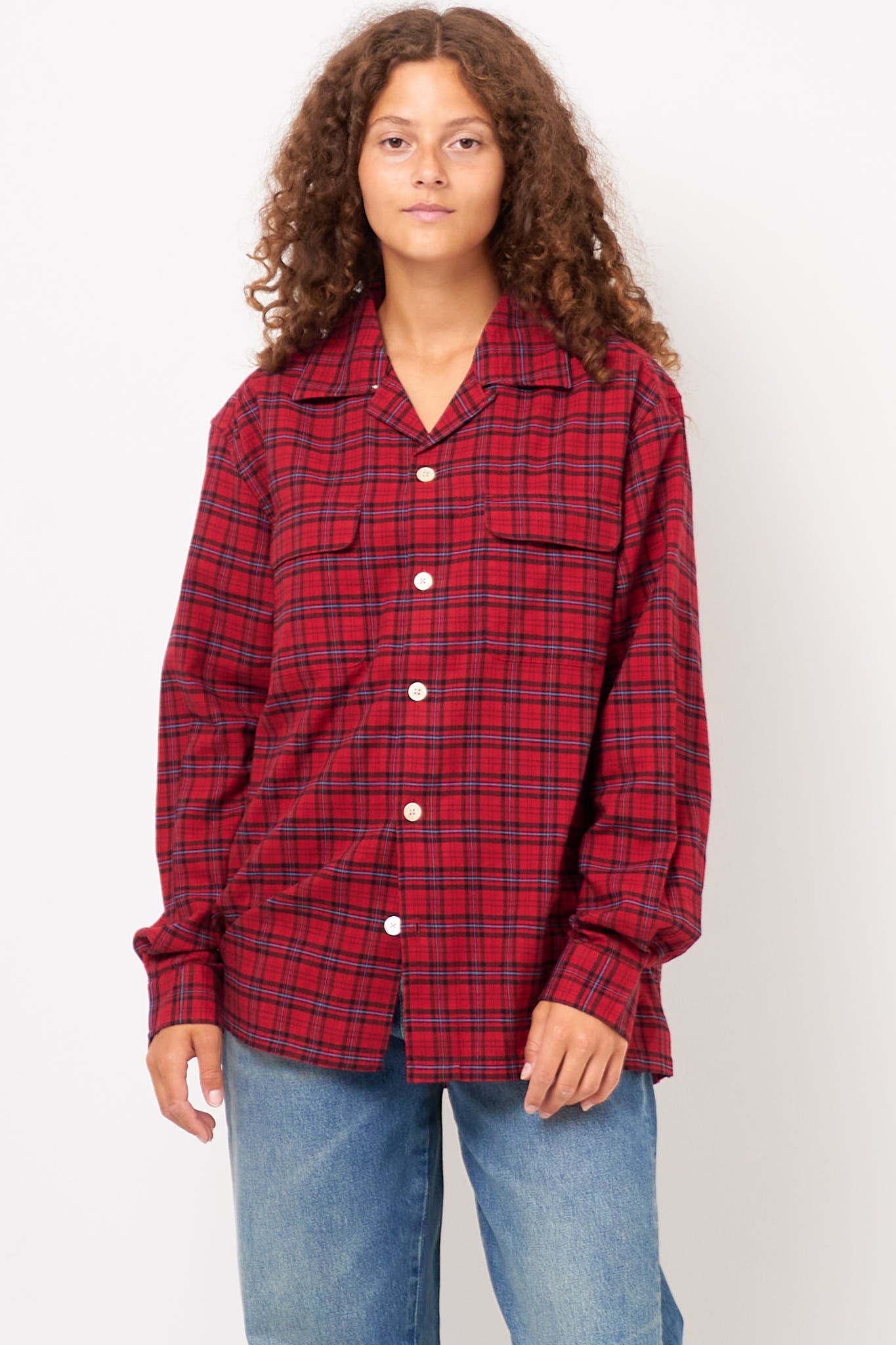 Pocket Shirt Red