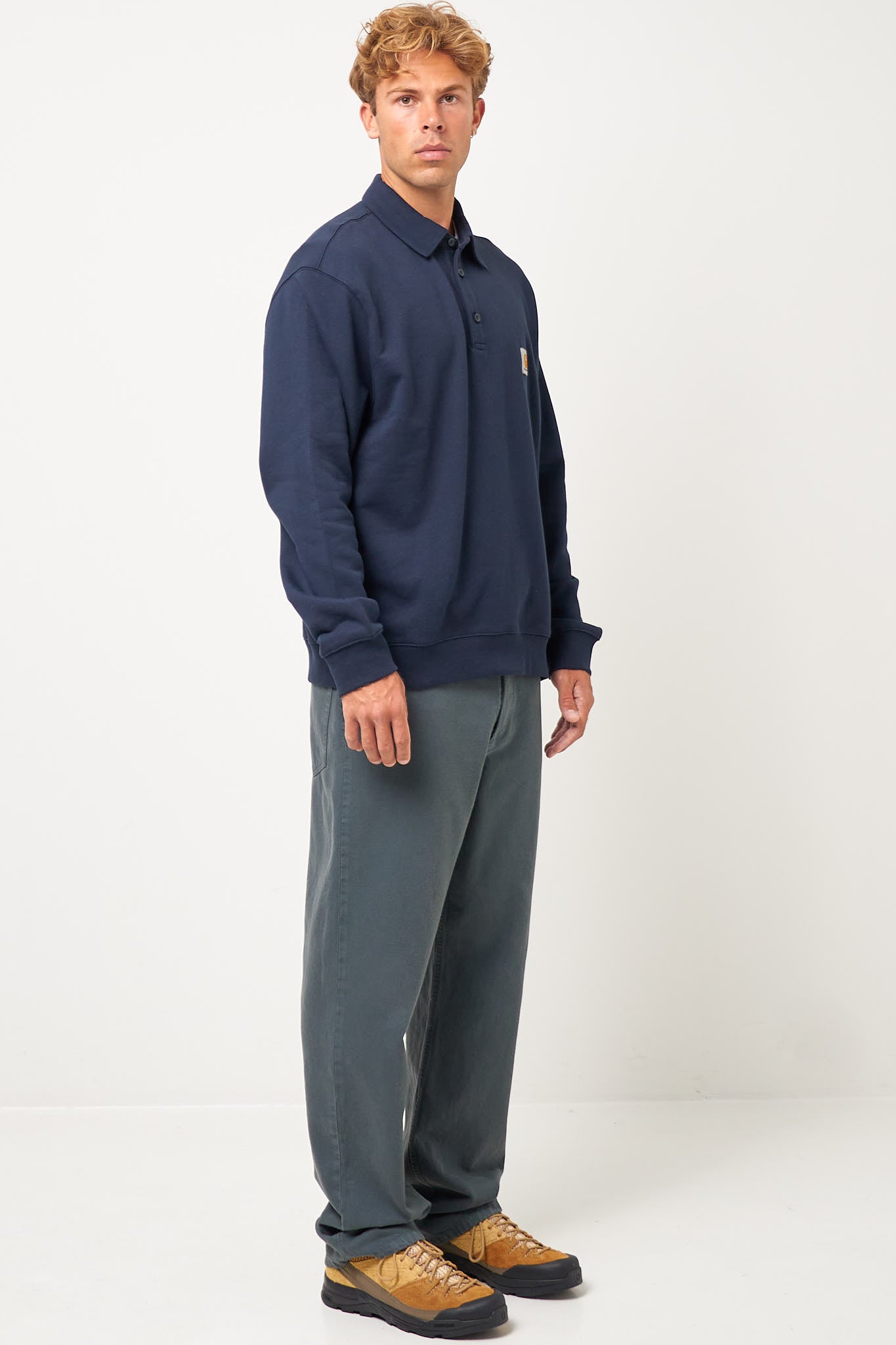 Polo Sweat Deep Night