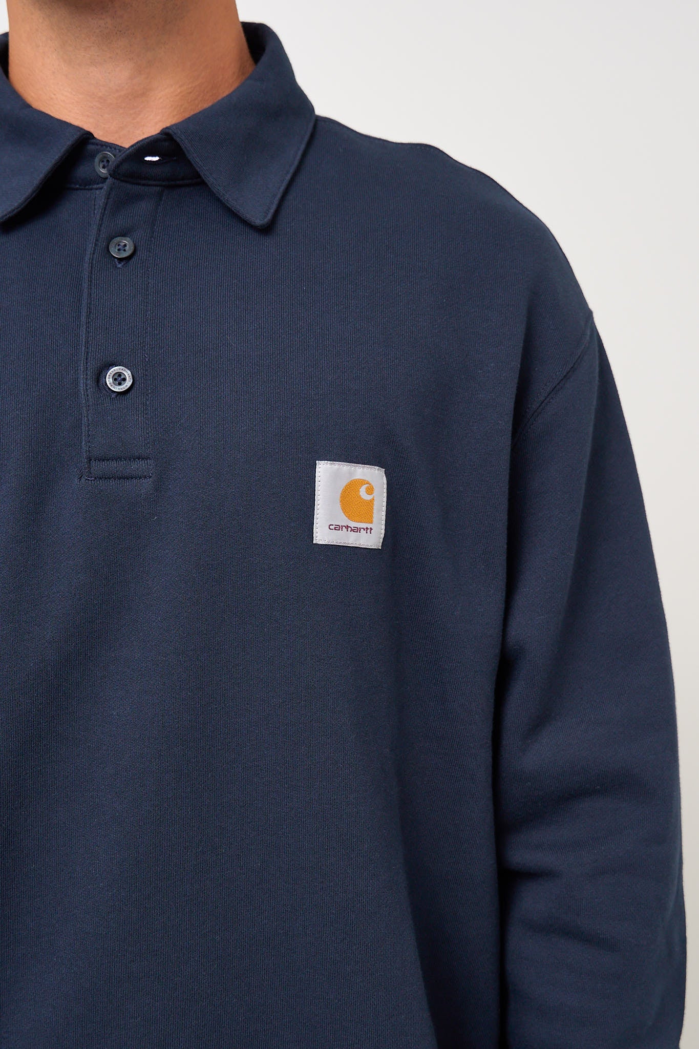 Polo Sweat Deep Night