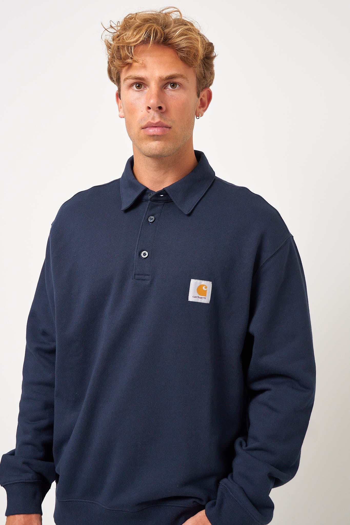 Polo Sweat Deep Night