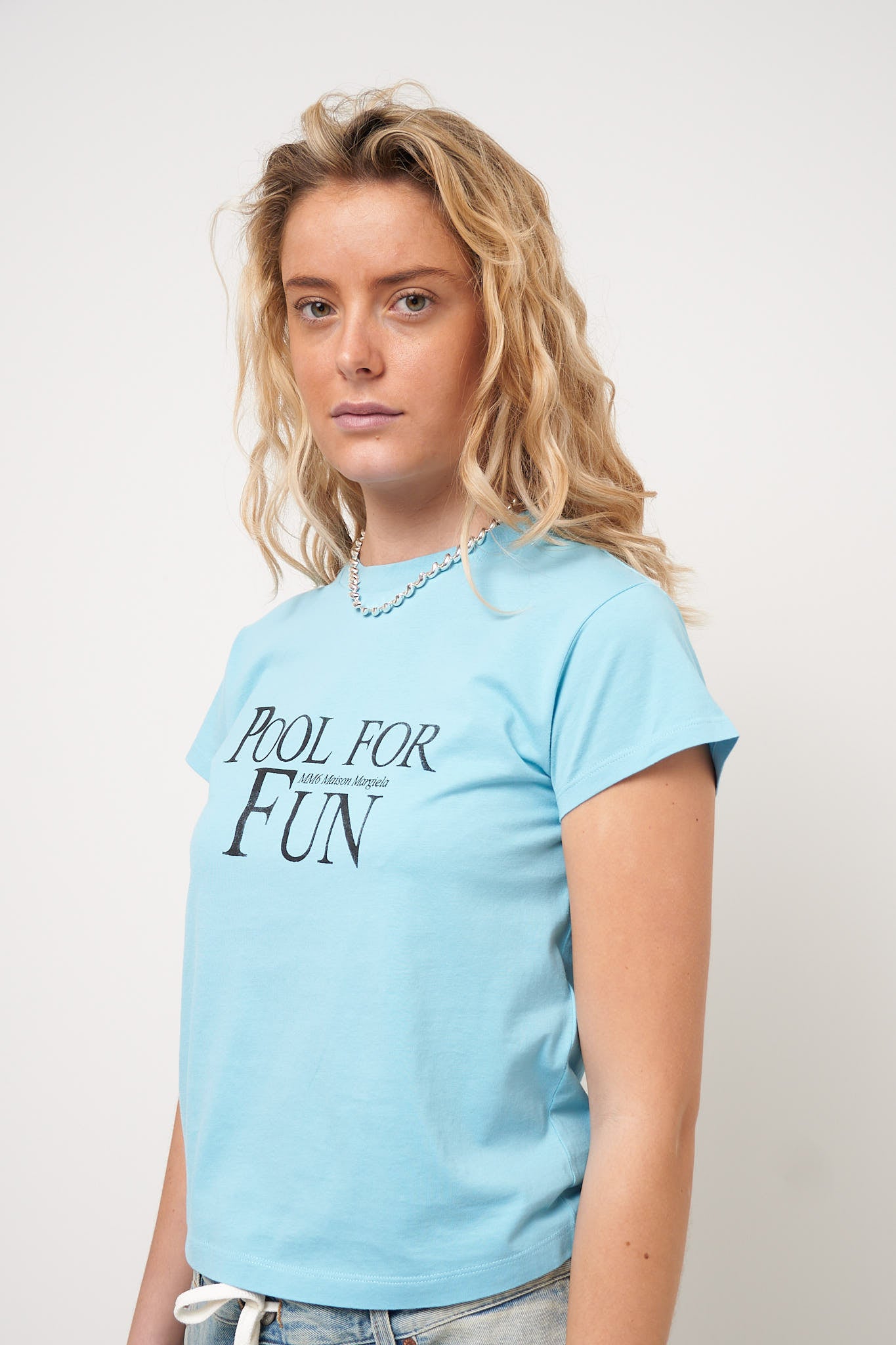 Pool T-Shirt Blue