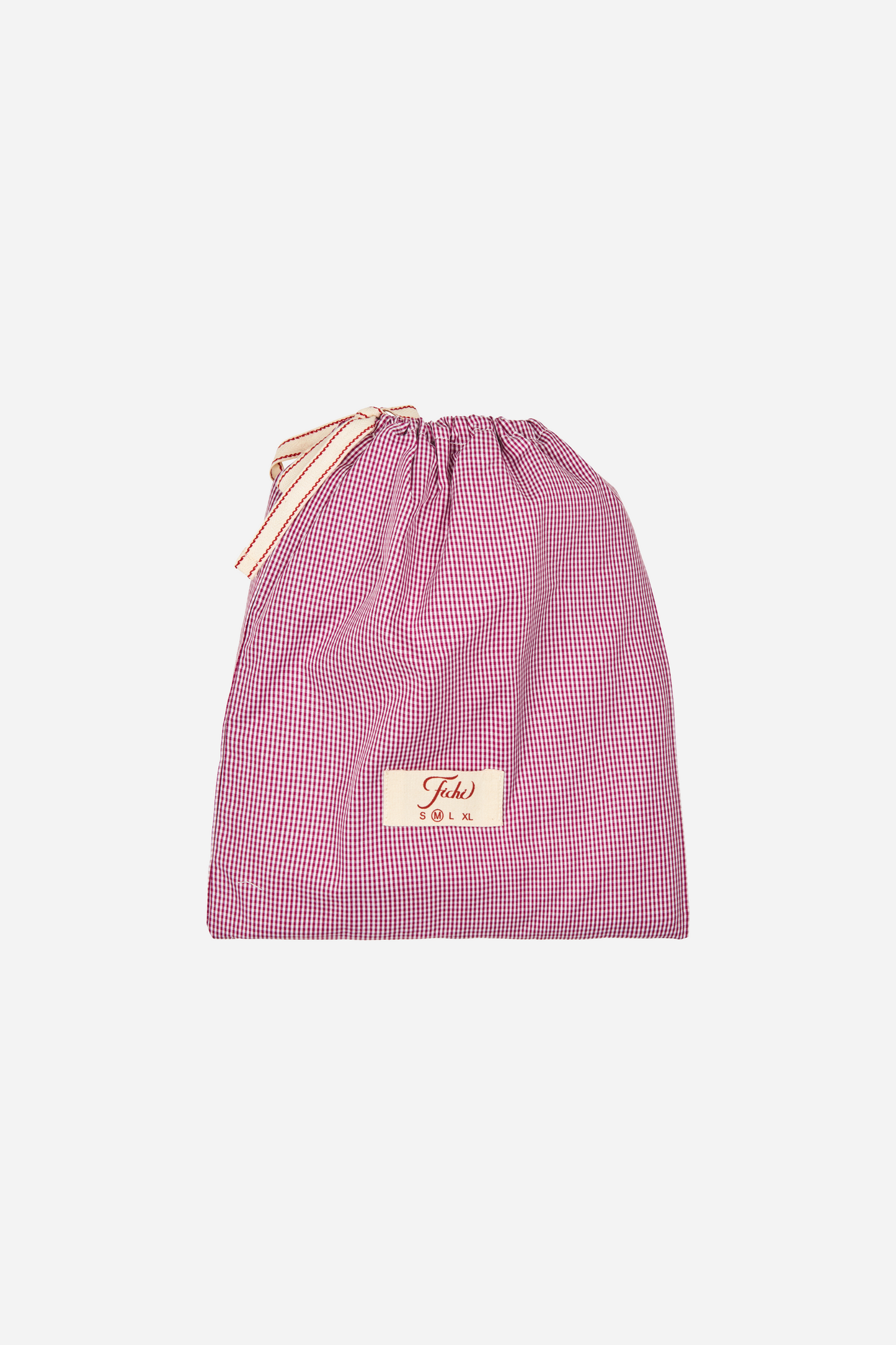 Purple And White Check Boxers