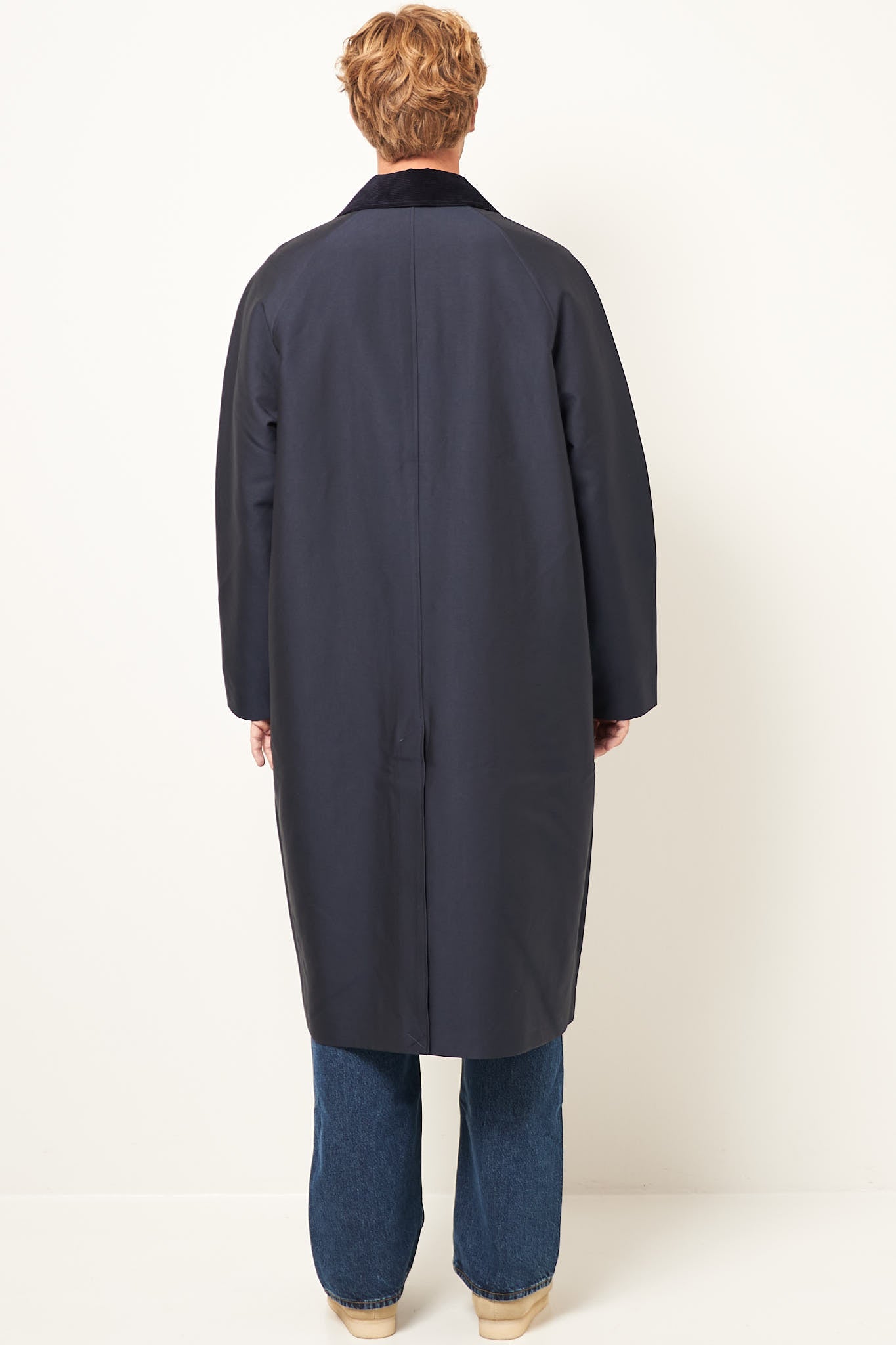 Raglan Coat Navy