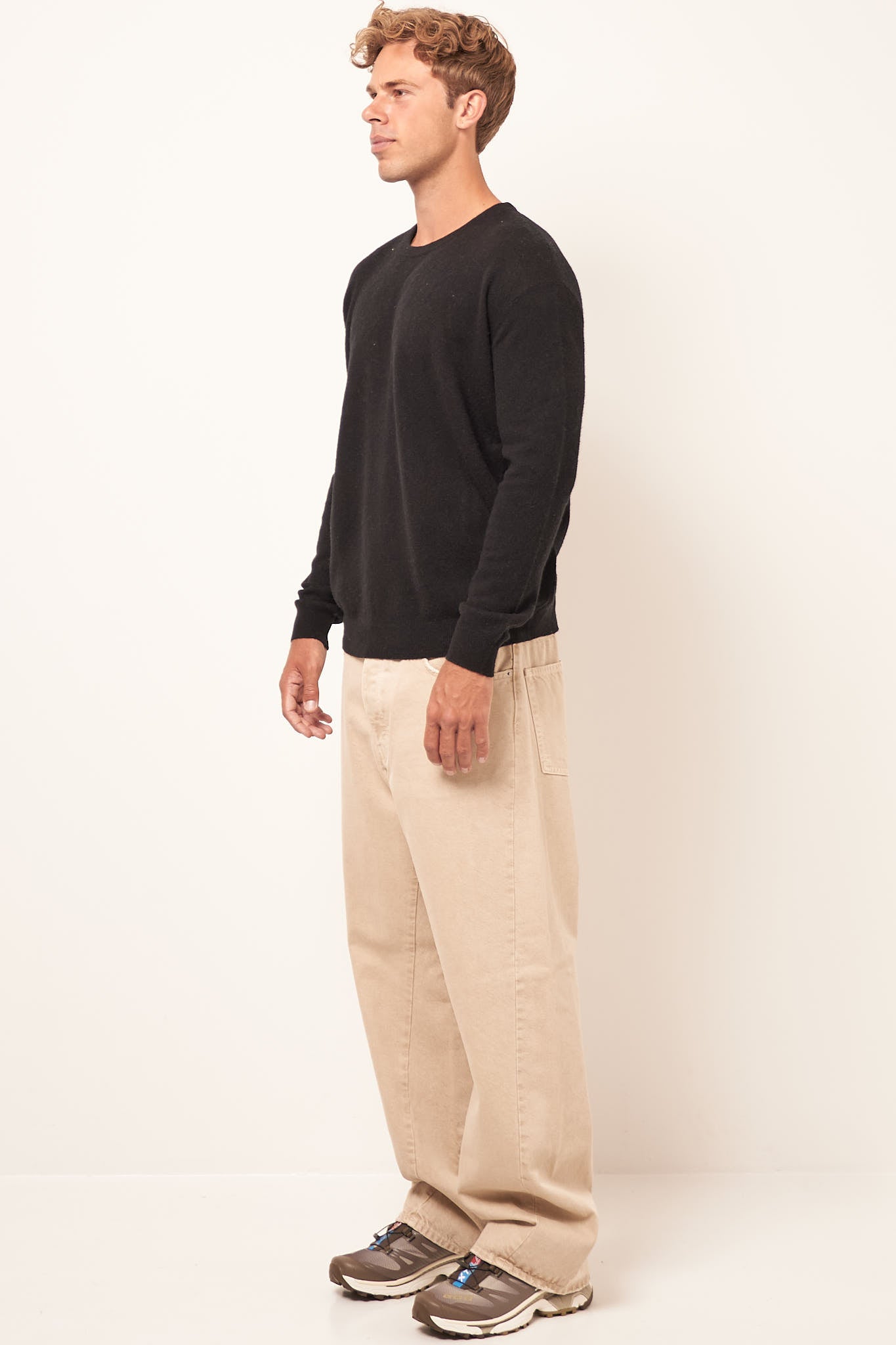 Raxow Sweater Black