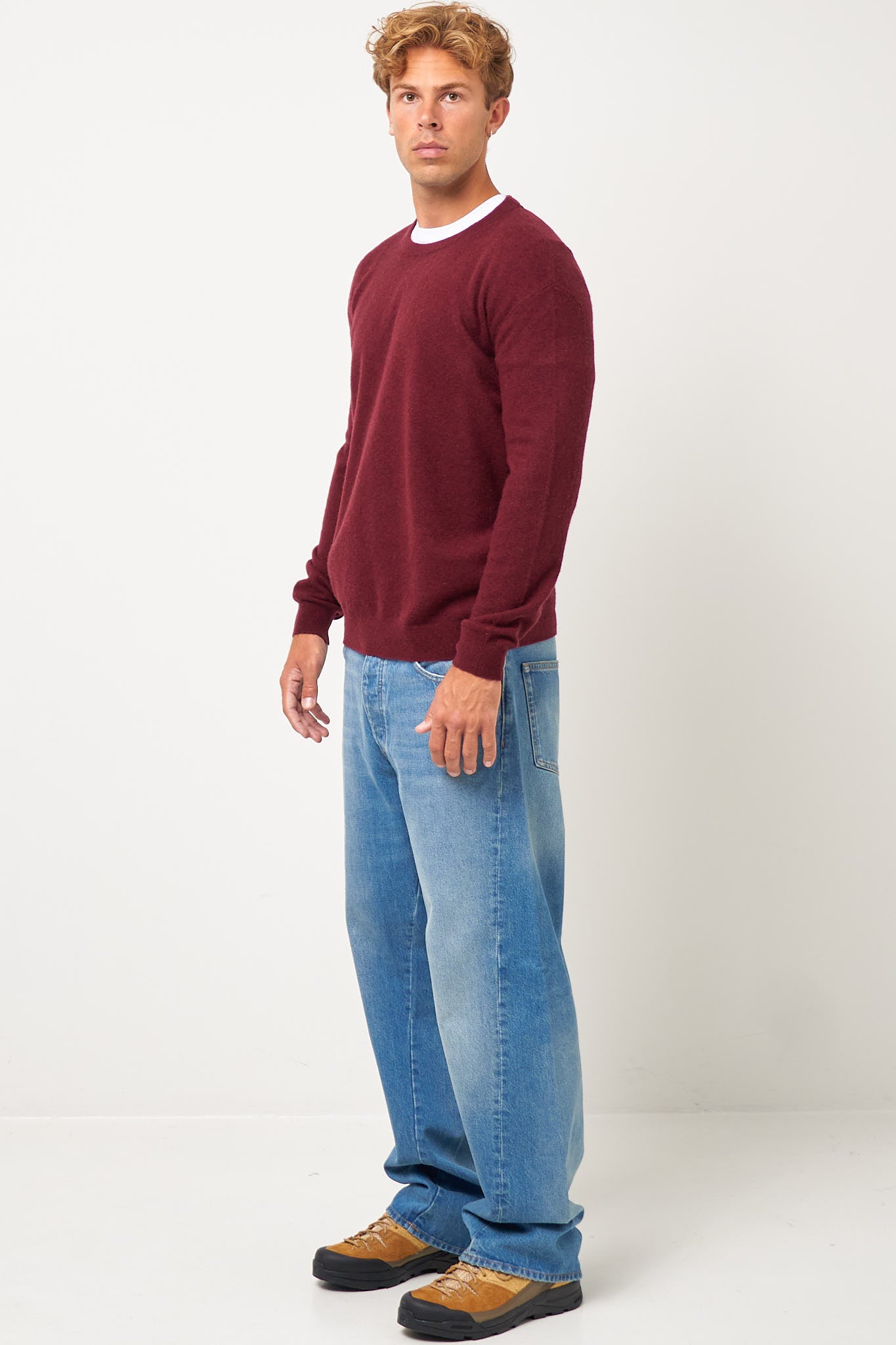 Raxow Sweater Grenat Melange