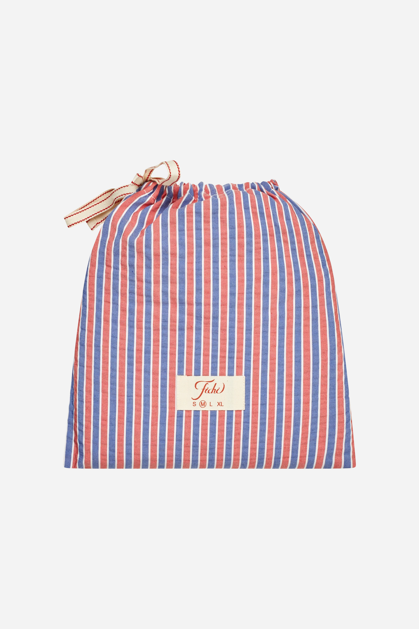 Red And Blue Swim Trunks