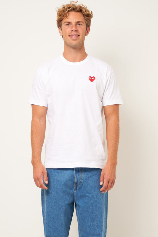 Red Heart T-shirt White