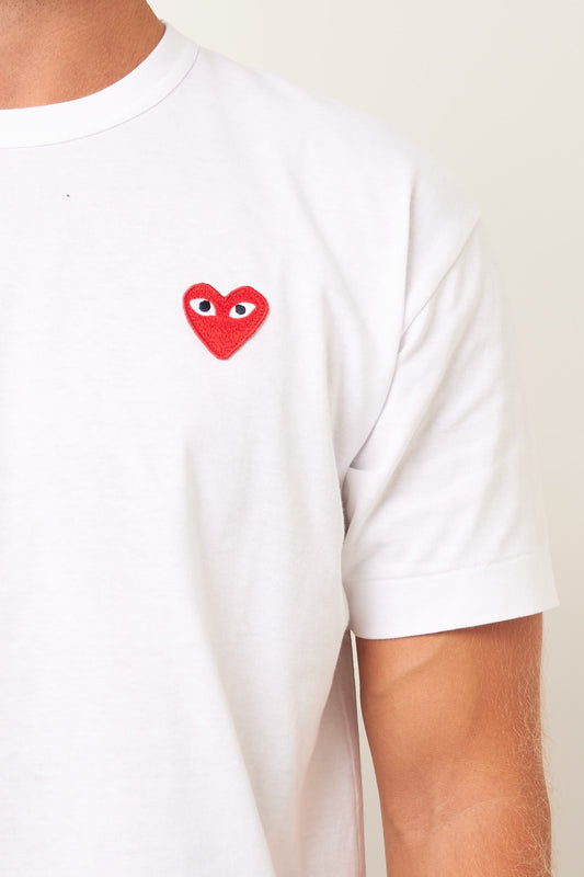 Red Heart T-shirt White