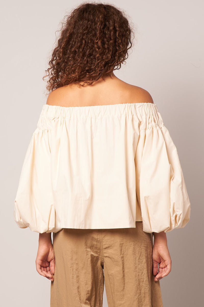 Carly Blouse Off-White