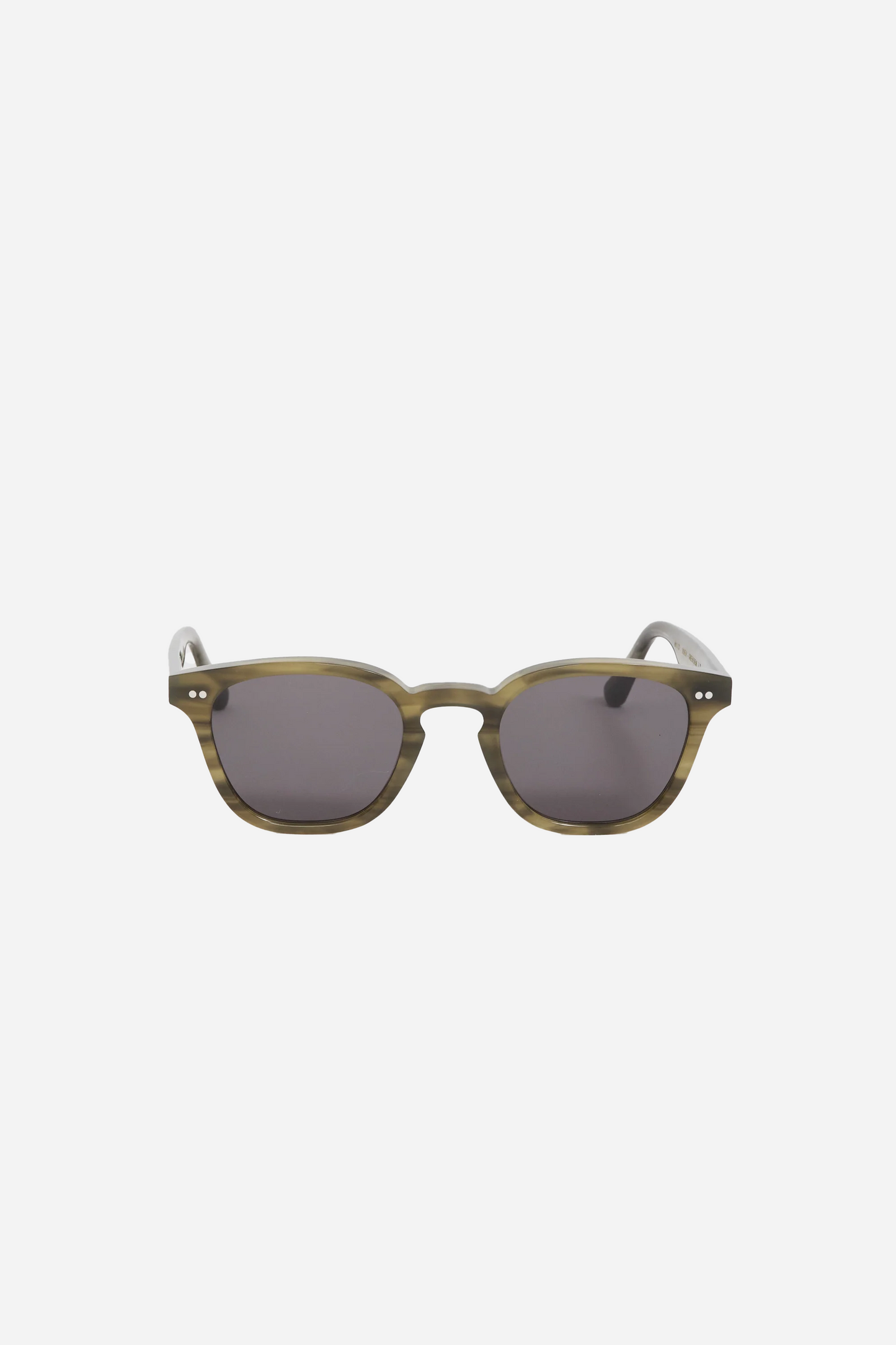 River Green Demi/Grey Solid Lens