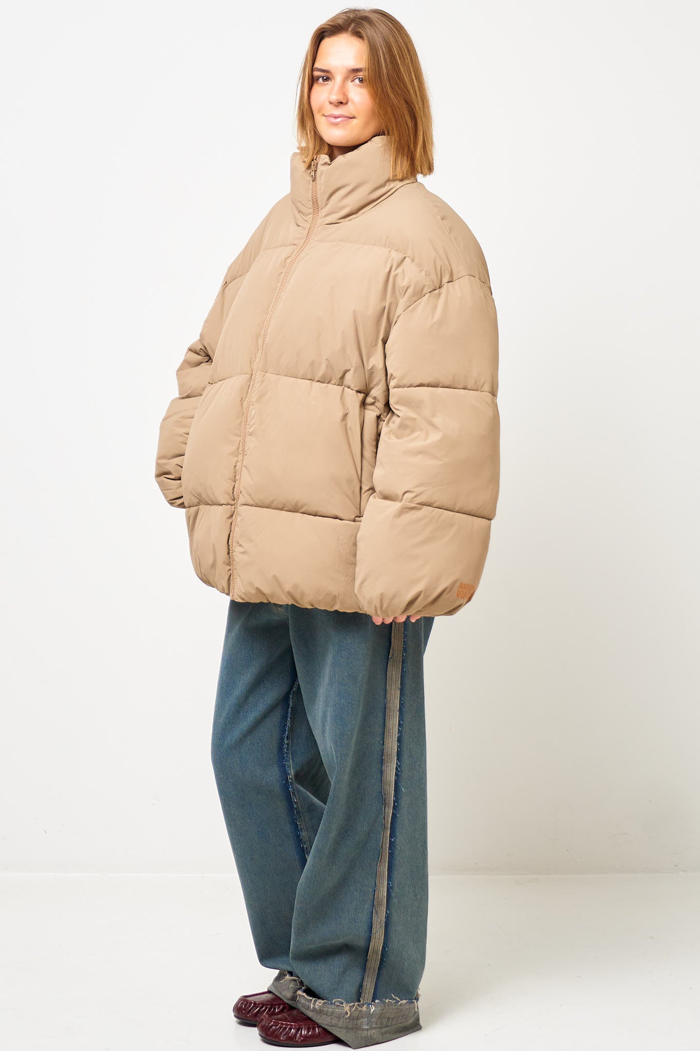 Rofy Puffer Jacket Brown Sugar