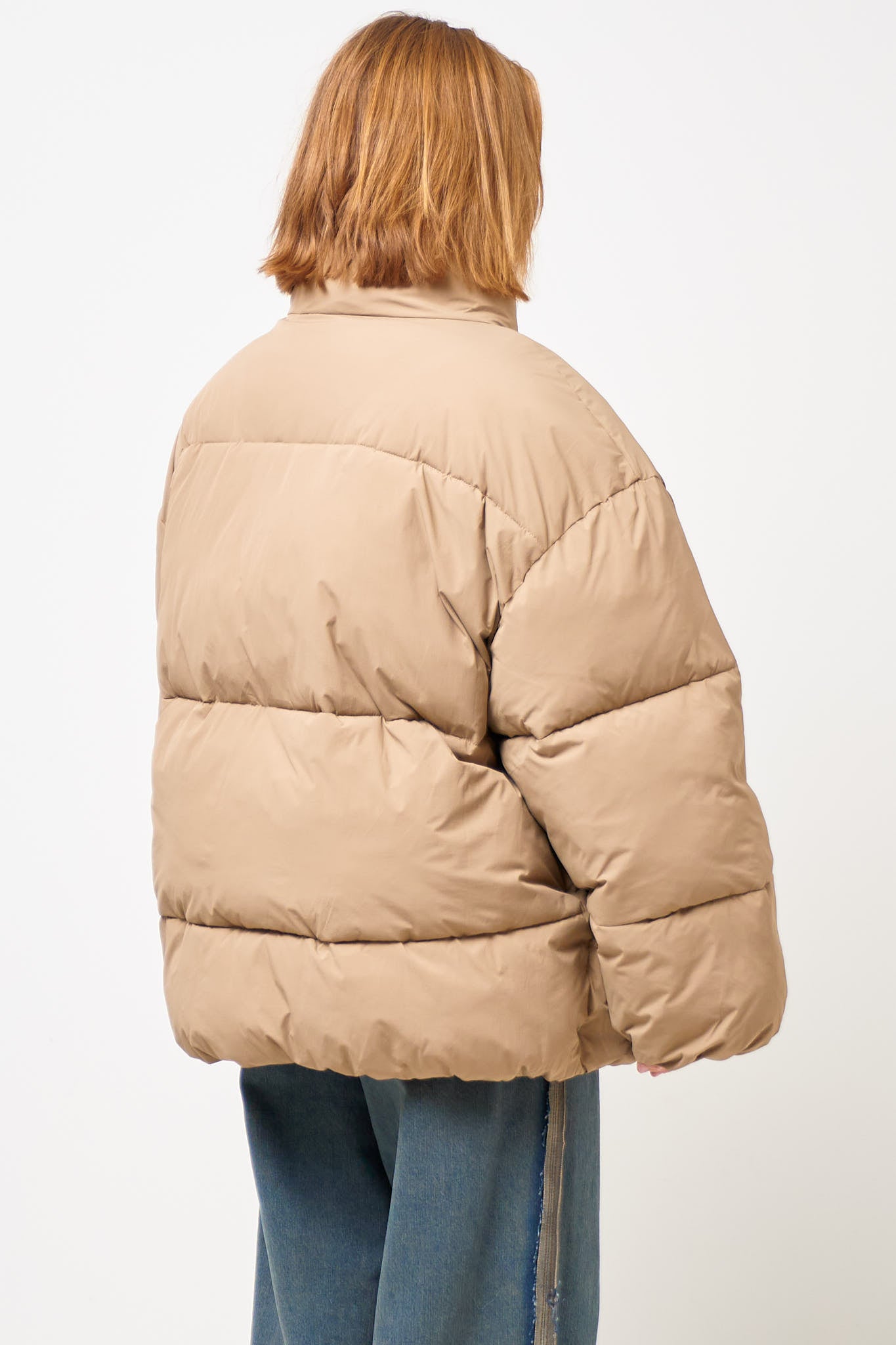 Rofy Puffer Jacket Brown Sugar