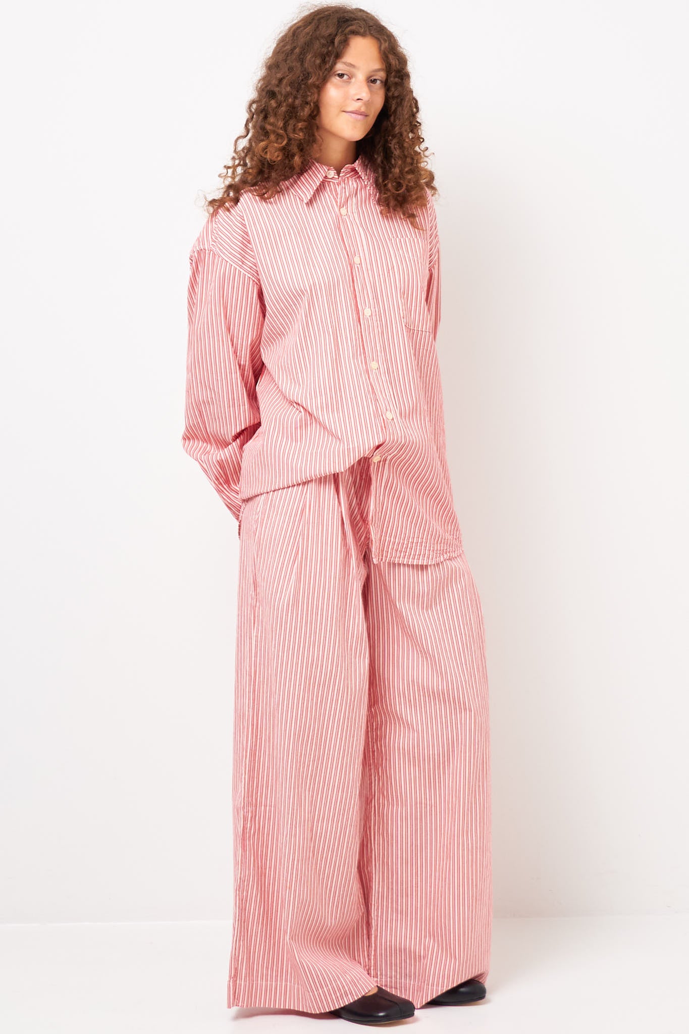 Ryfir Pants Poppy Strippes