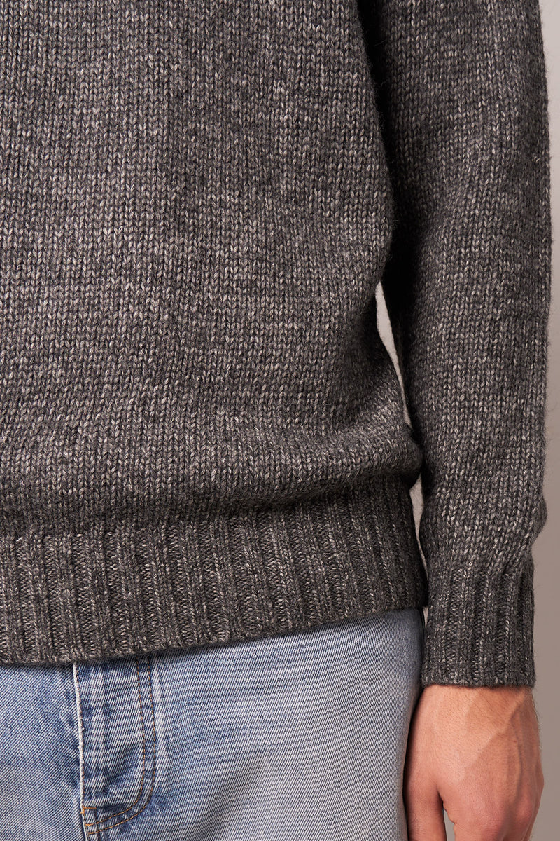 Wilkins Sweater Mid Grey