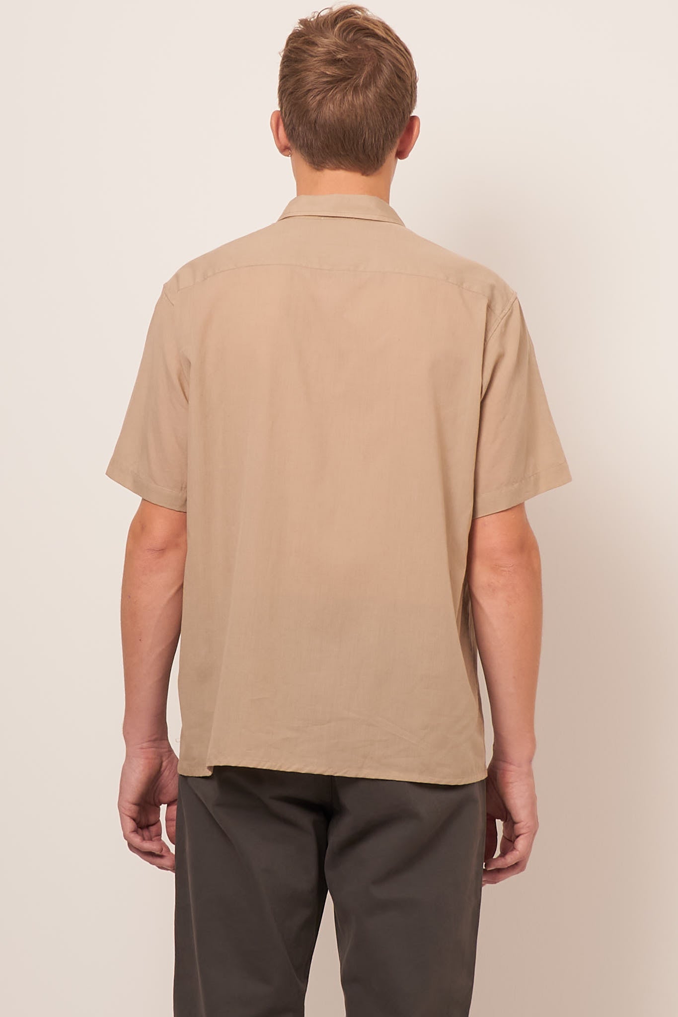 William Shirt Cashmere Caramel