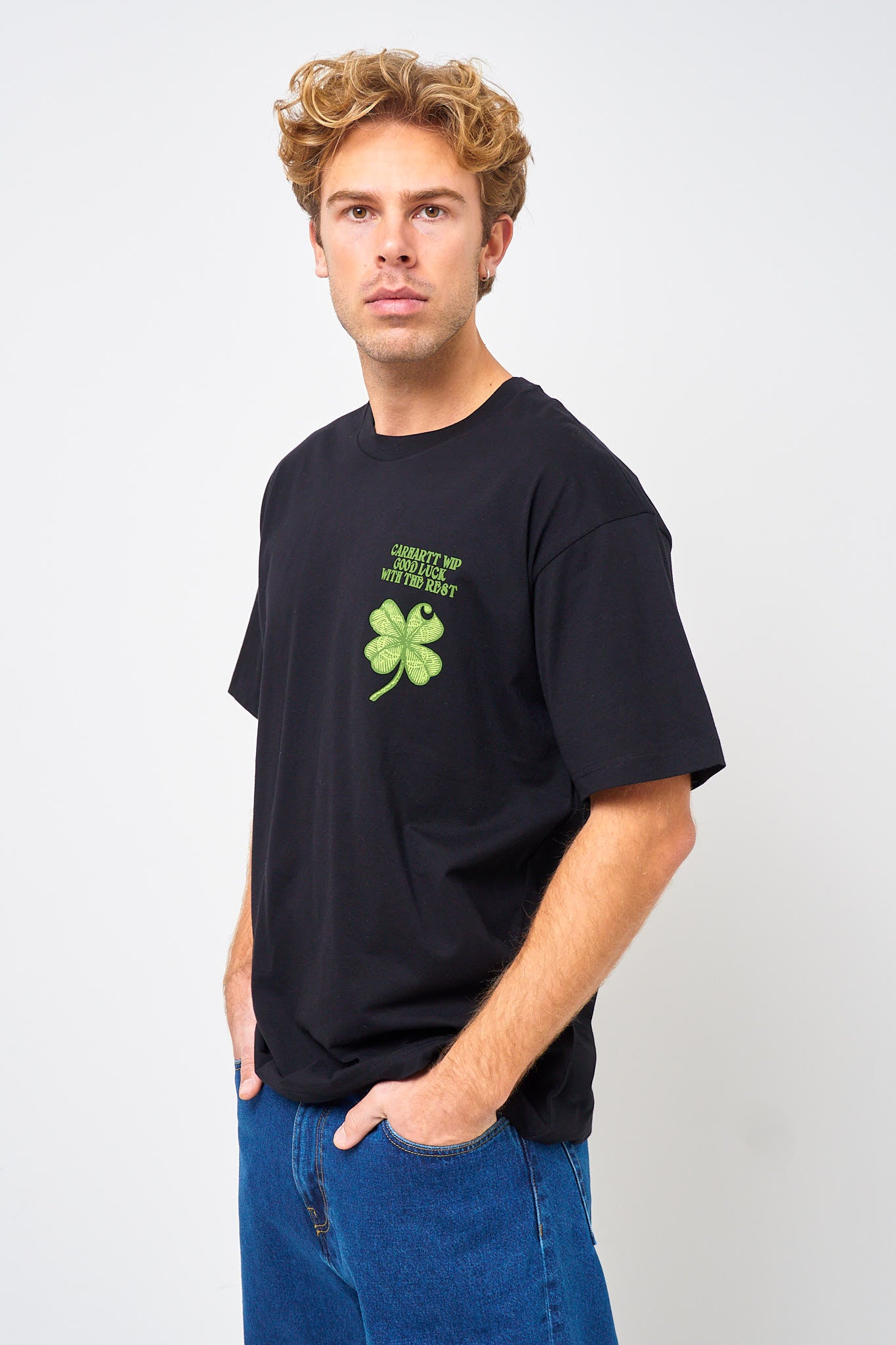 S/S Clover T-Shirt Black