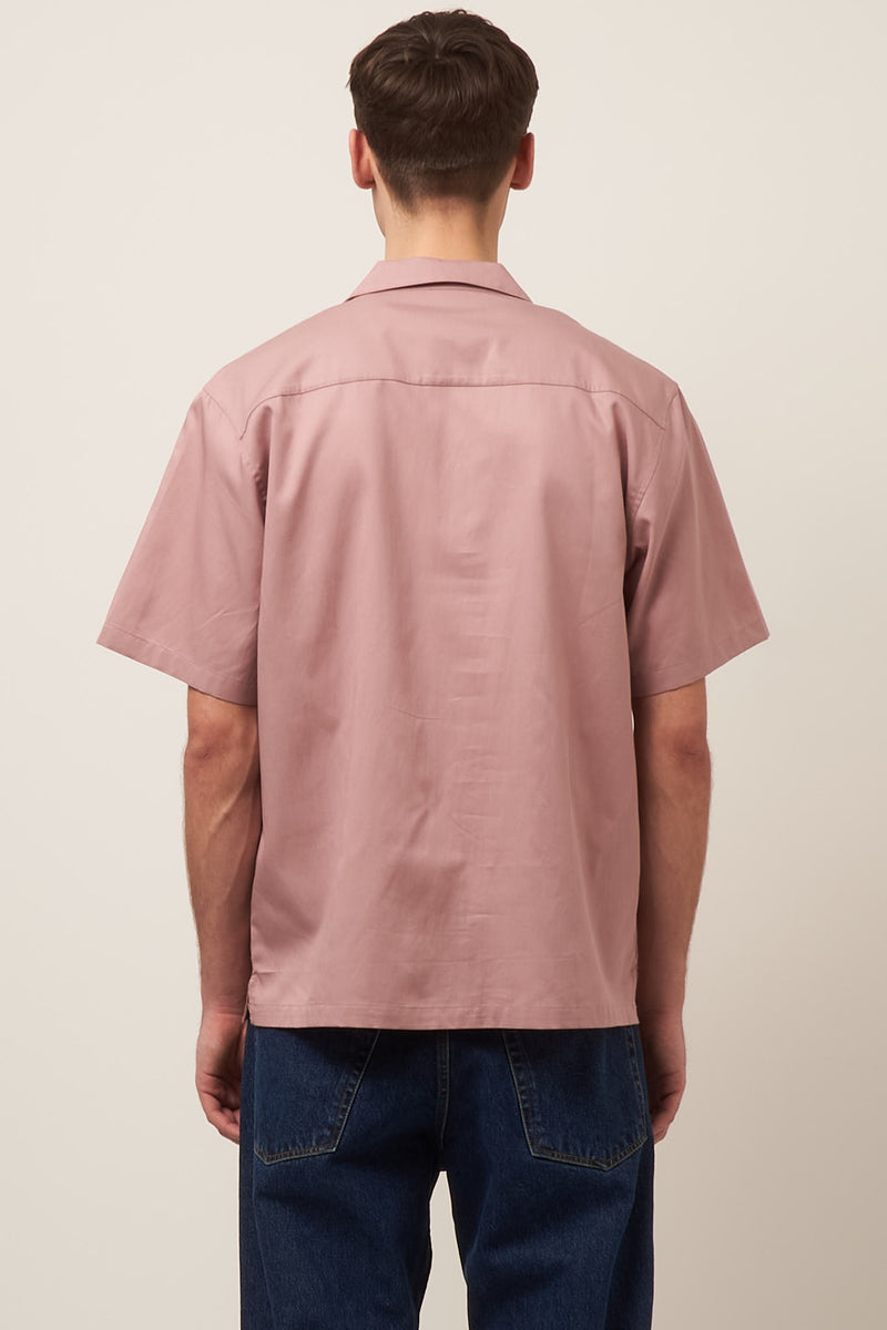 S/S Delray Shirt Glassy Pink