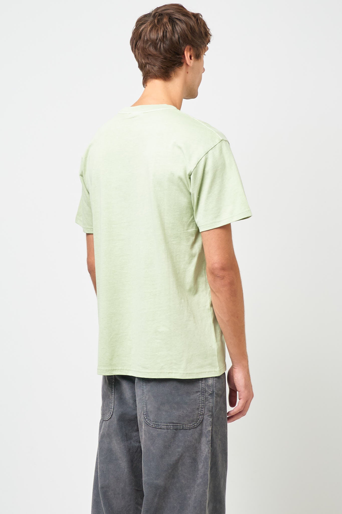 S/S Helix Redux T-Shirt Pale Olive