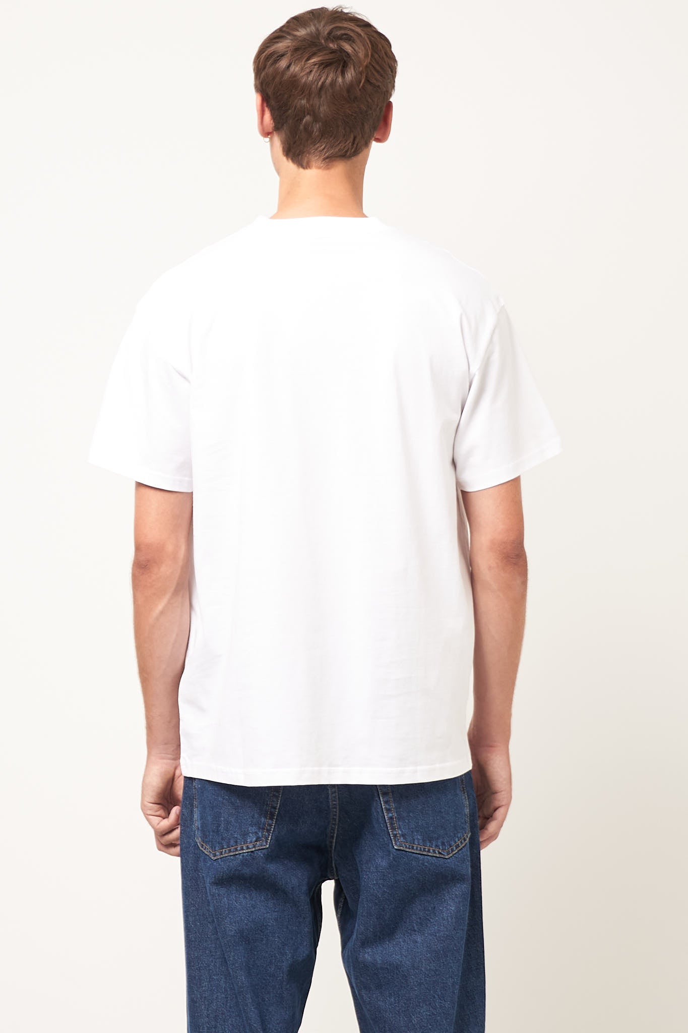 S/S Pepe Friends T-Shirt White/Black