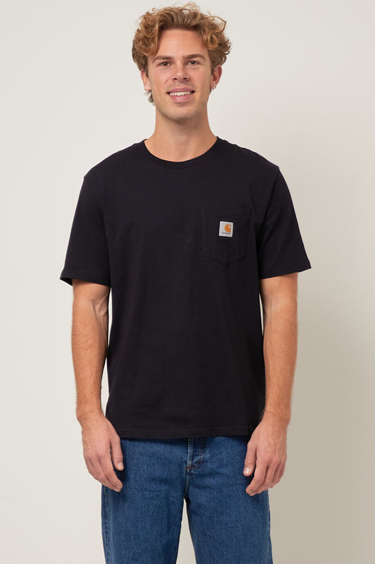 S/S Pocket T-Shirt Black