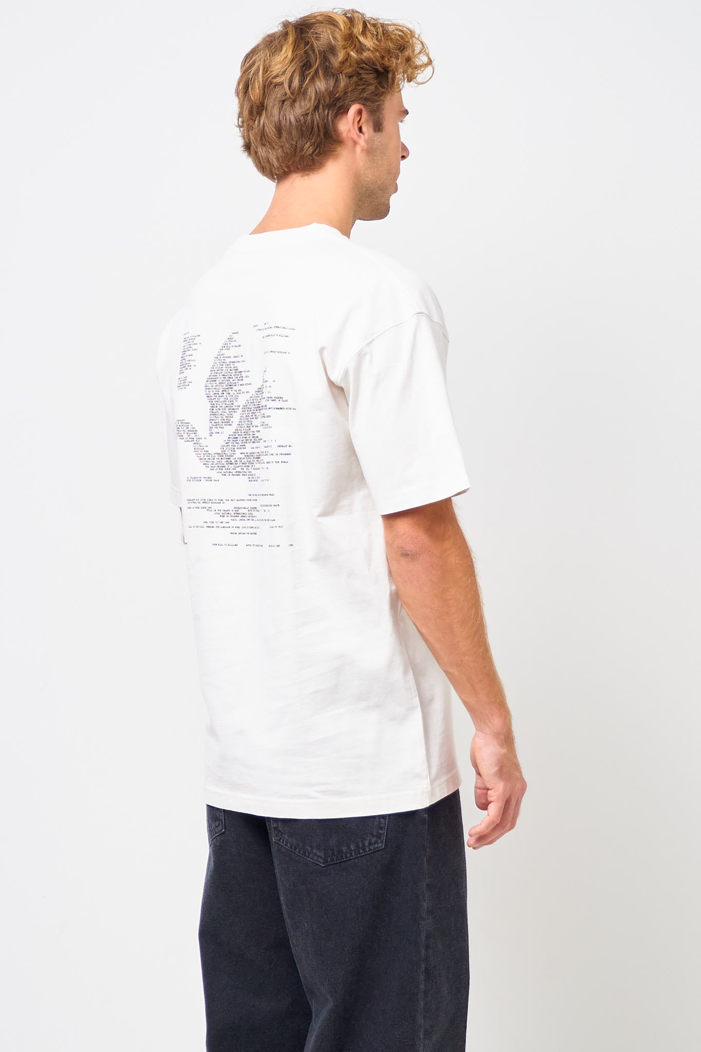 S/S Punched T-Shirt Wax