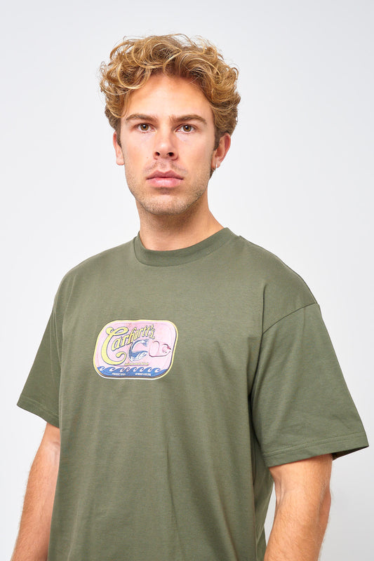 S/S Sardinas T-Shirt Leaf