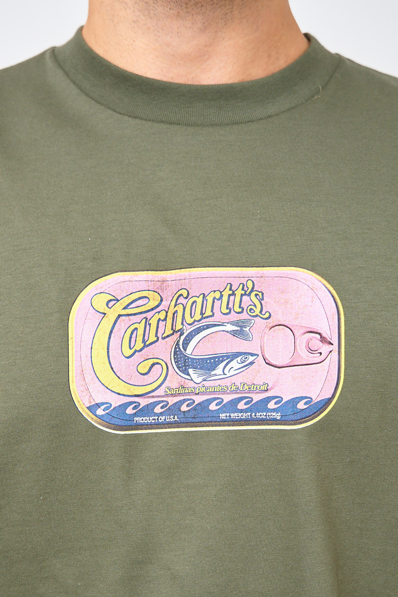 S/S Sardinas T-Shirt Leaf
