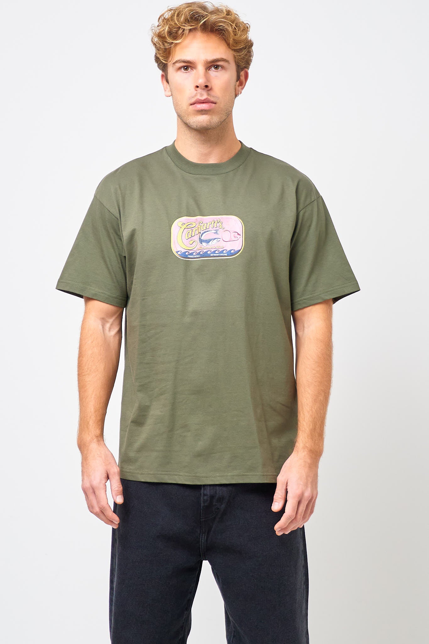 S/S Sardinas T-Shirt Leaf