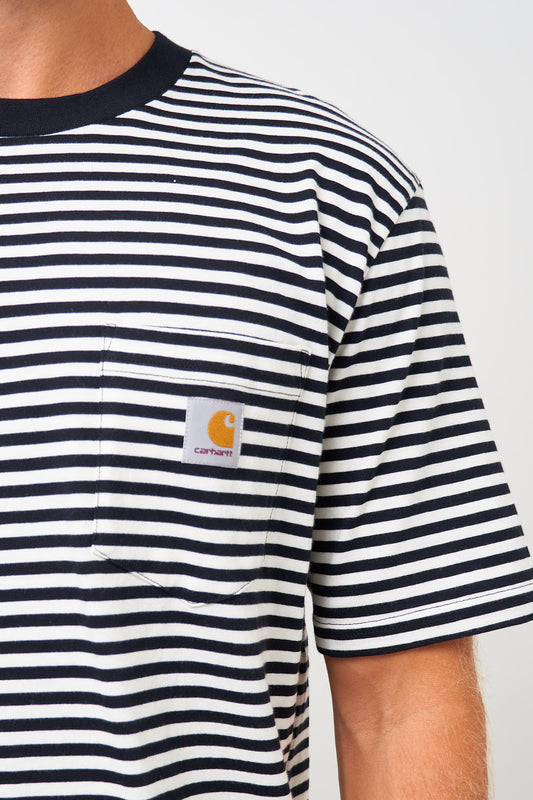 S/S Verner Pocket T-Shirt Black/Wax