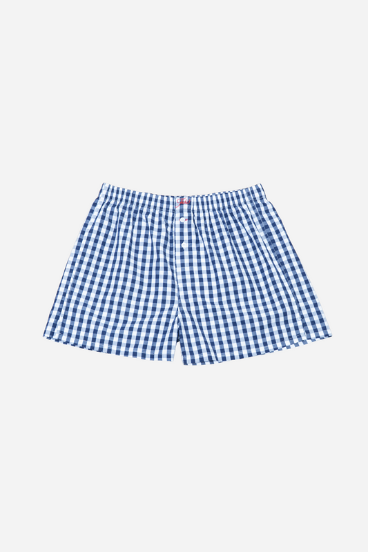 Sailor Check Boxers