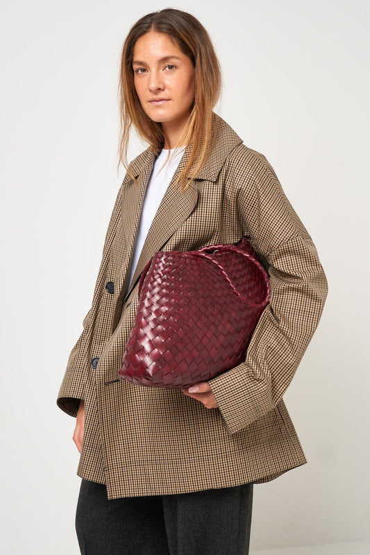 Santa Croce Bag Big Bordo