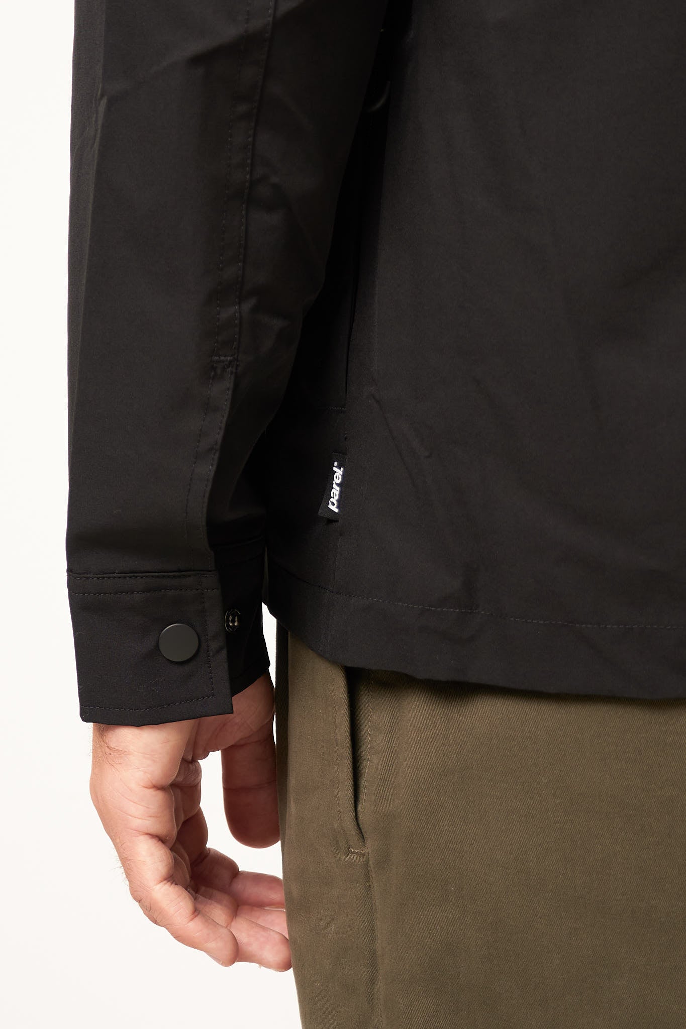 Sarez Overshirt Black