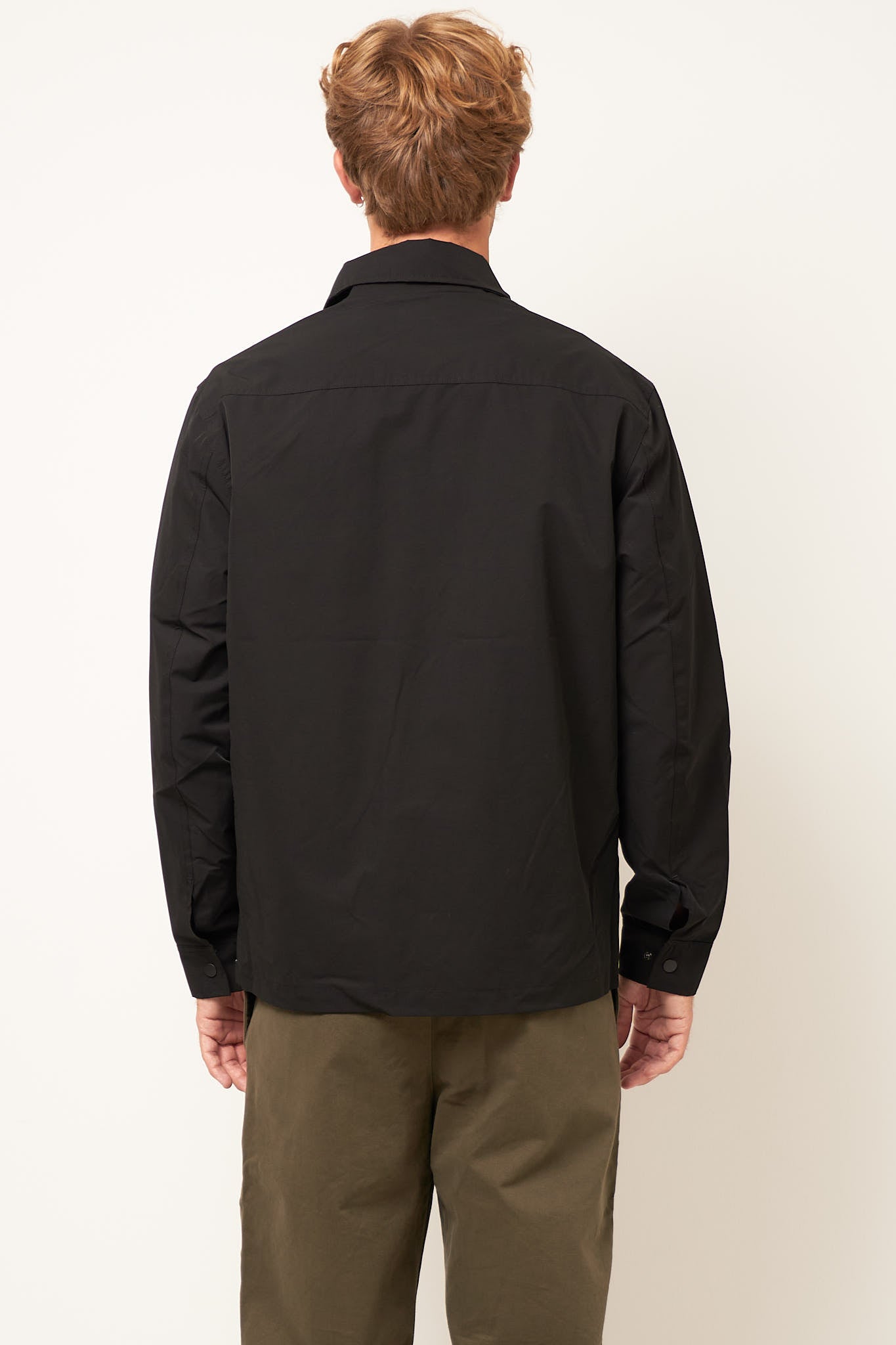 Sarez Overshirt Black