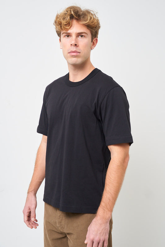 Seam Tee Black