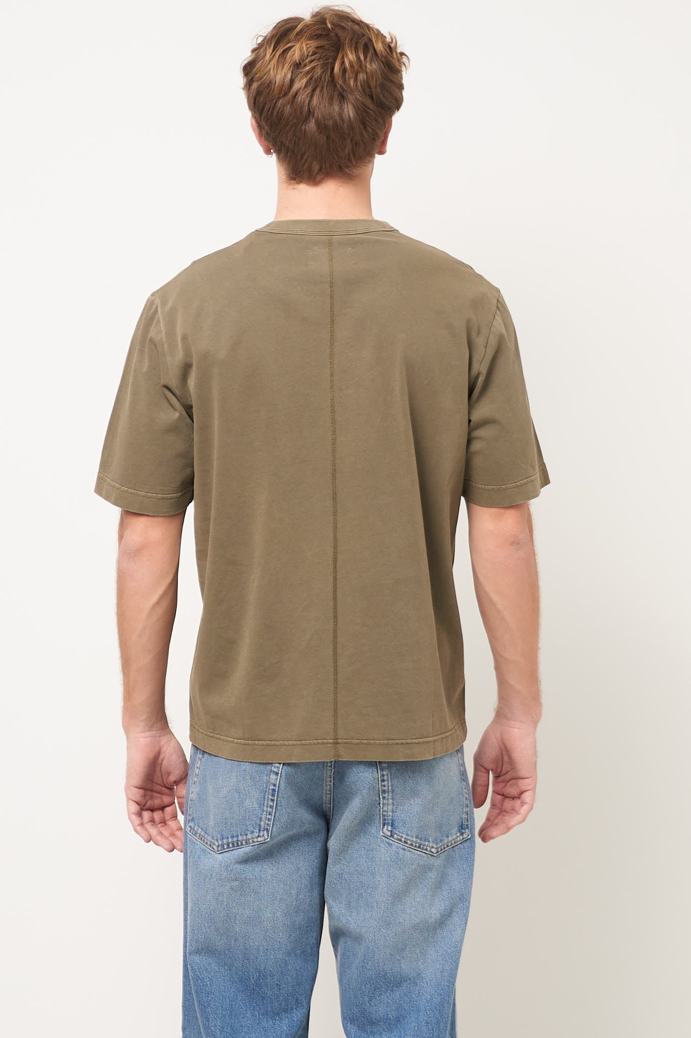 Seam Tee Olive