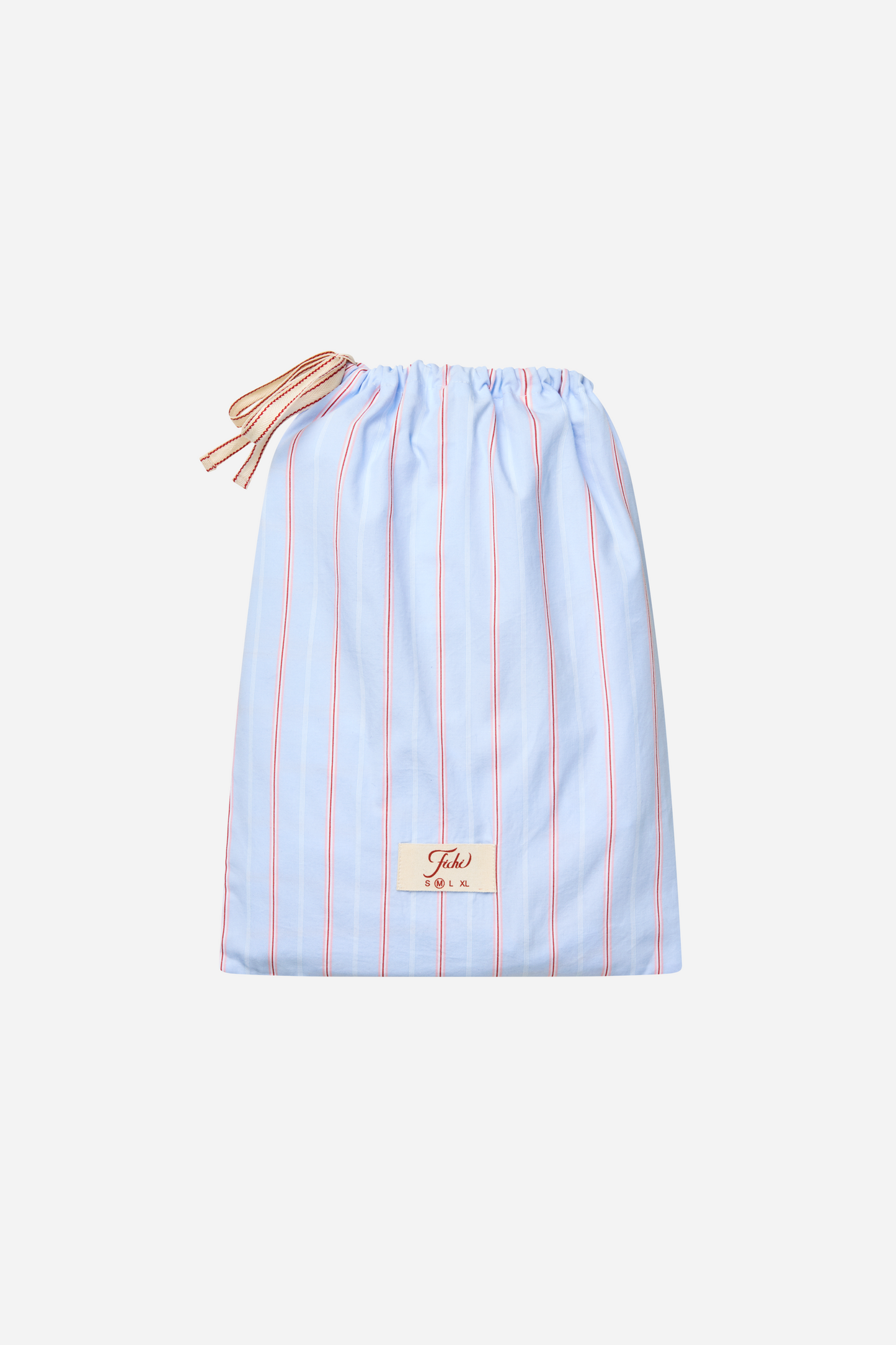 Blue Candy Stripe Long Boxers