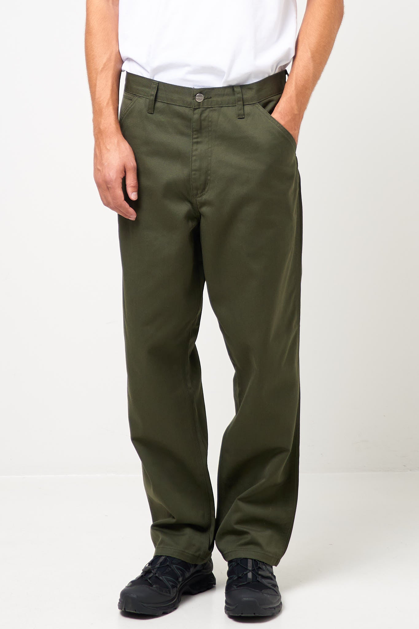 Simple Pant Cypress Rinsed