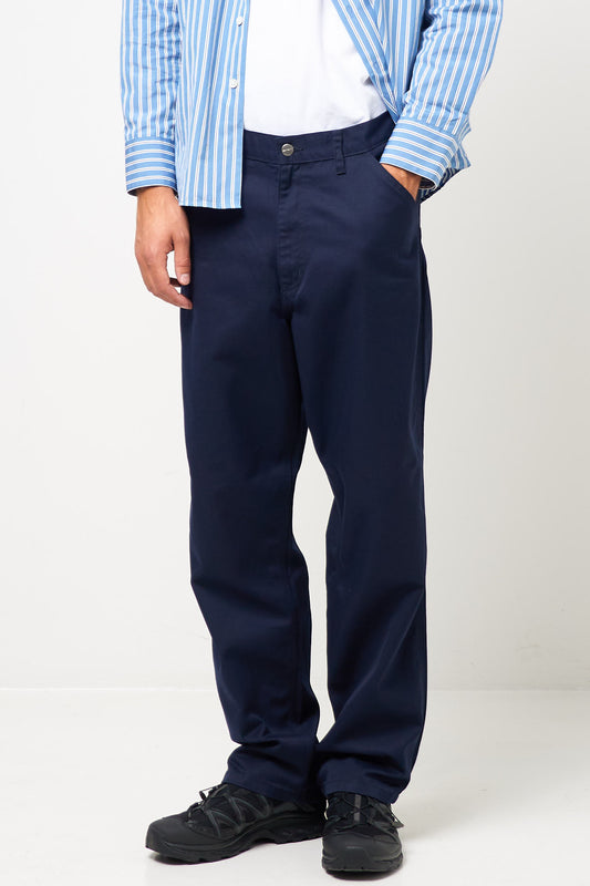 Simple Pant Dark Navy Rinsed