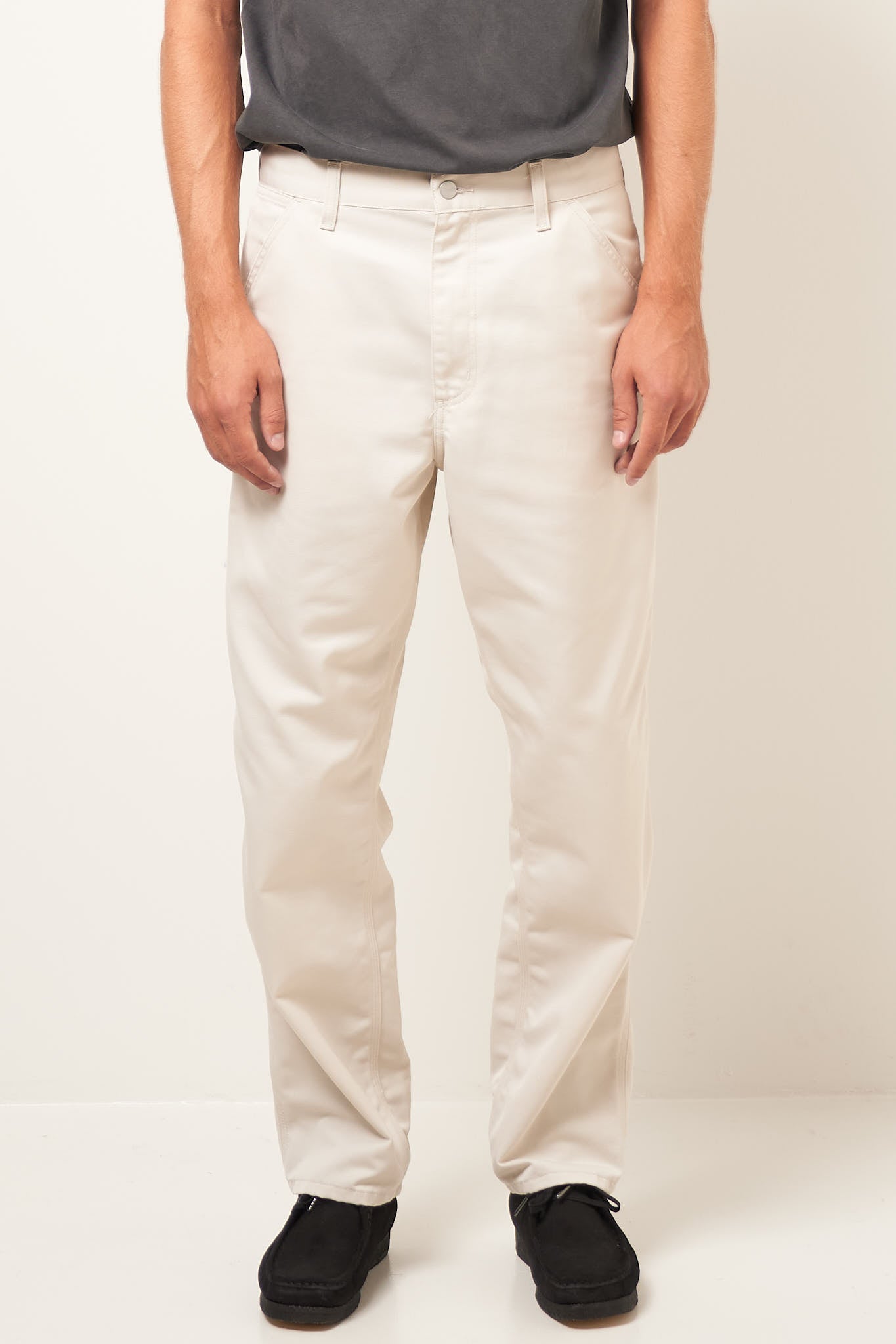 Simple Pant Moonbeam Rinsed