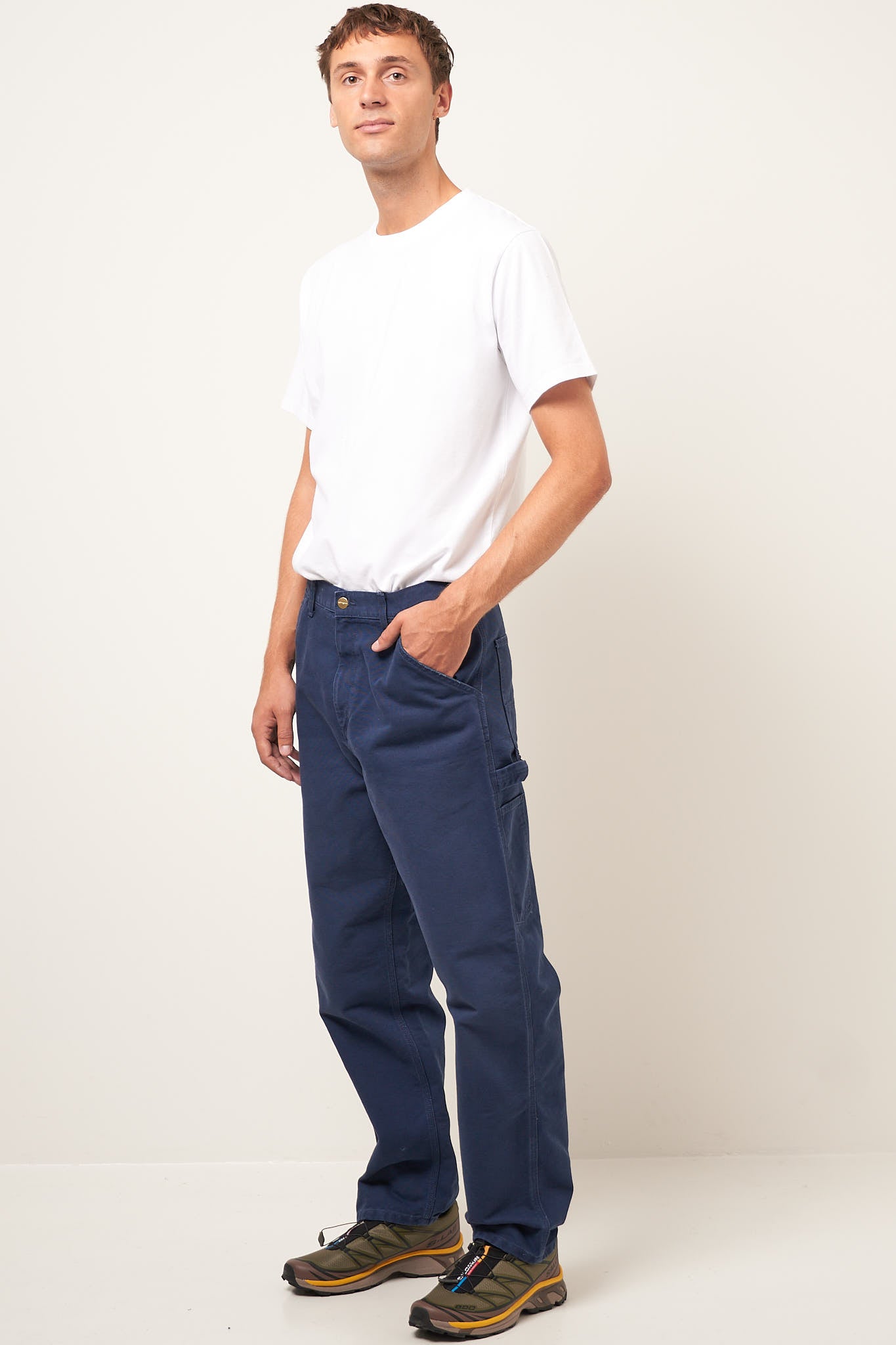 Single Knee Pant Air Force Blue