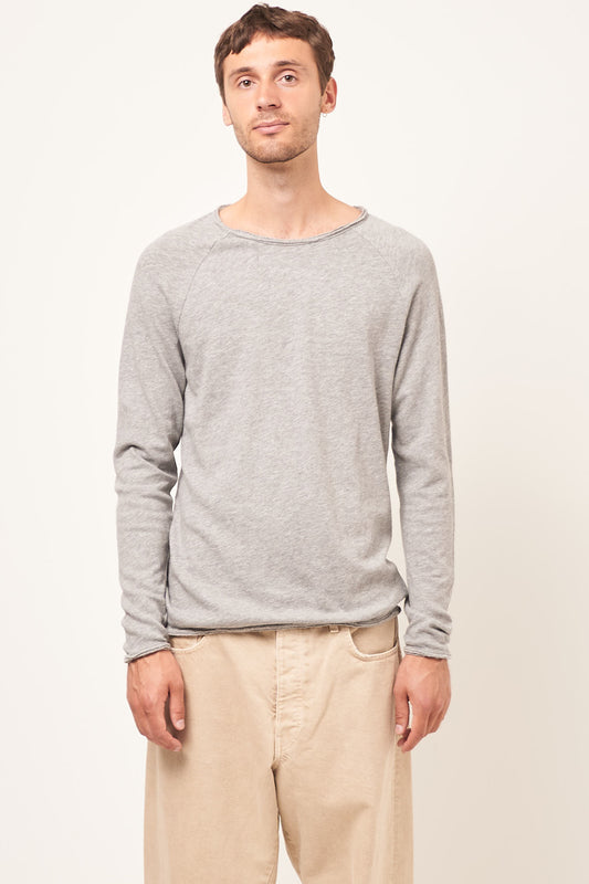 Sonoma LS T-Shirt Heather Grey