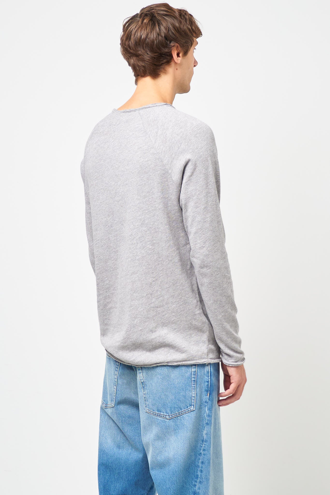 Sonoma LS T-Shirt Heather Grey