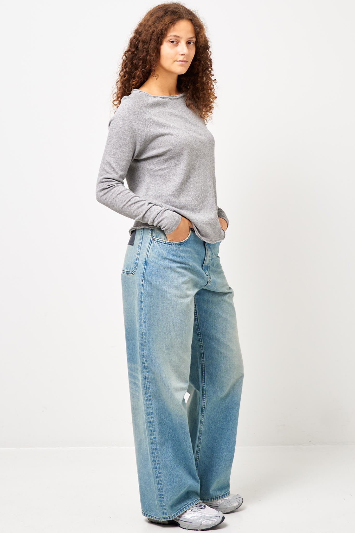 Sonoma L/S T-shirt Heather Grey