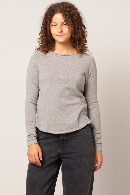 Sonoma L/S T-shirt Heather Grey