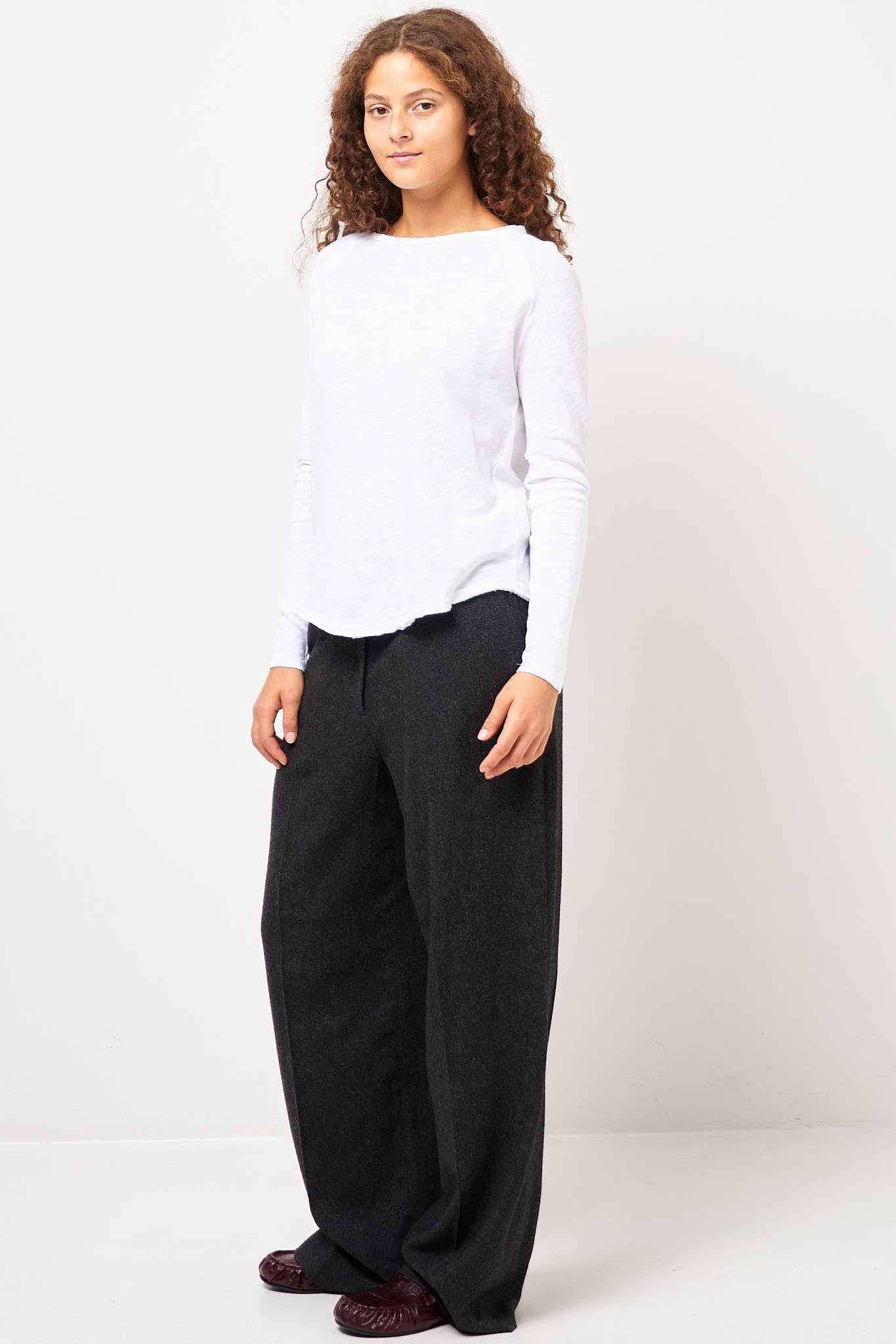 Sonoma L/S T-shirt White