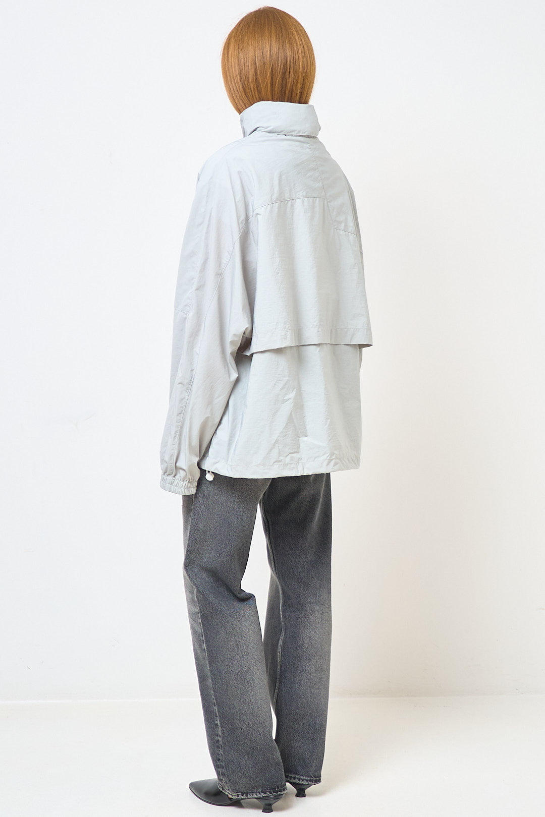 Zip Up Sportsjacket Grey