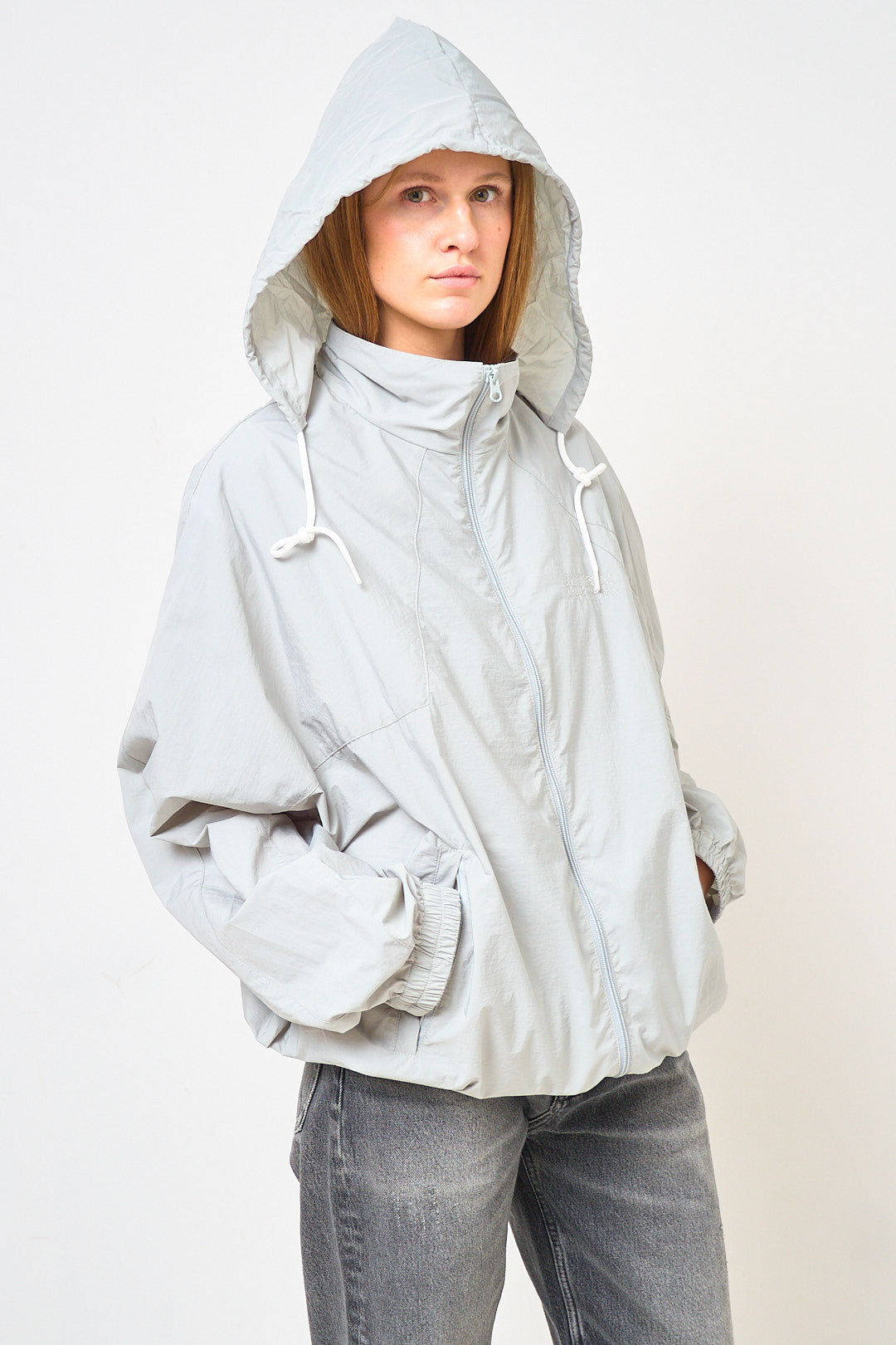 Zip Up Sportsjacket Grey