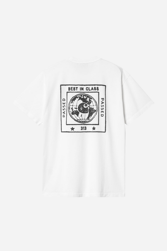 S/S Stamp T-Shirt White